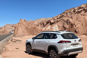 San Pedro de Atacama: Piedras Rojas, Miscanti e Meñiques