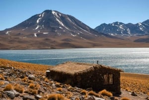 San Pedro de Atacama: Rocas Rojas y Lagunas Aliplánicas