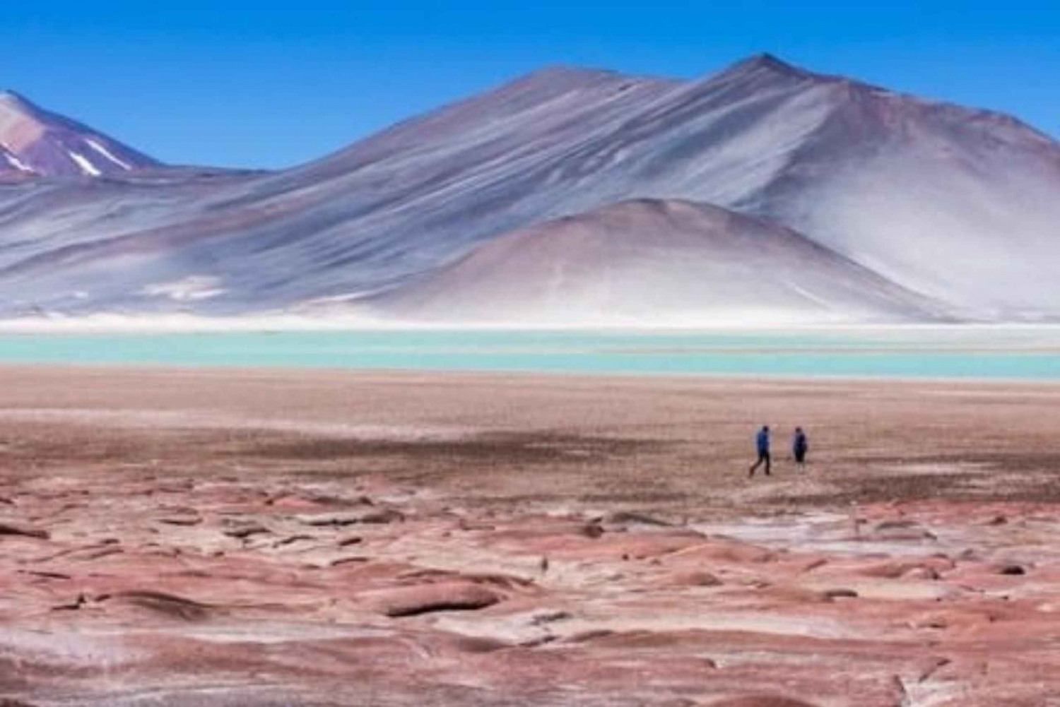 San Pedro de Atacama: Piedras Rojas en Lagunas Altiplanica