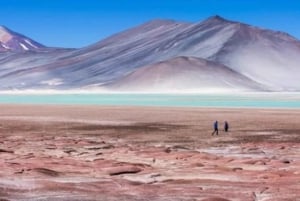 San Pedro de Atacama: Piedras Rojas ja Lagunas Altiplanica: Piedras Rojas ja Lagunas Altiplanica