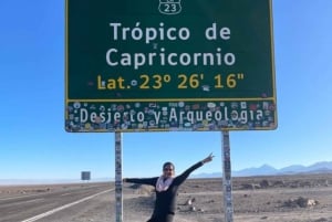 San Pedro de Atacama: Piedras Rojas e Lagunas Altiplanica