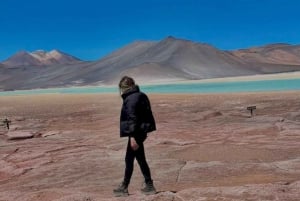 San Pedro de Atacama: Piedras Rojas ja Lagunas Altiplanica: Piedras Rojas ja Lagunas Altiplanica