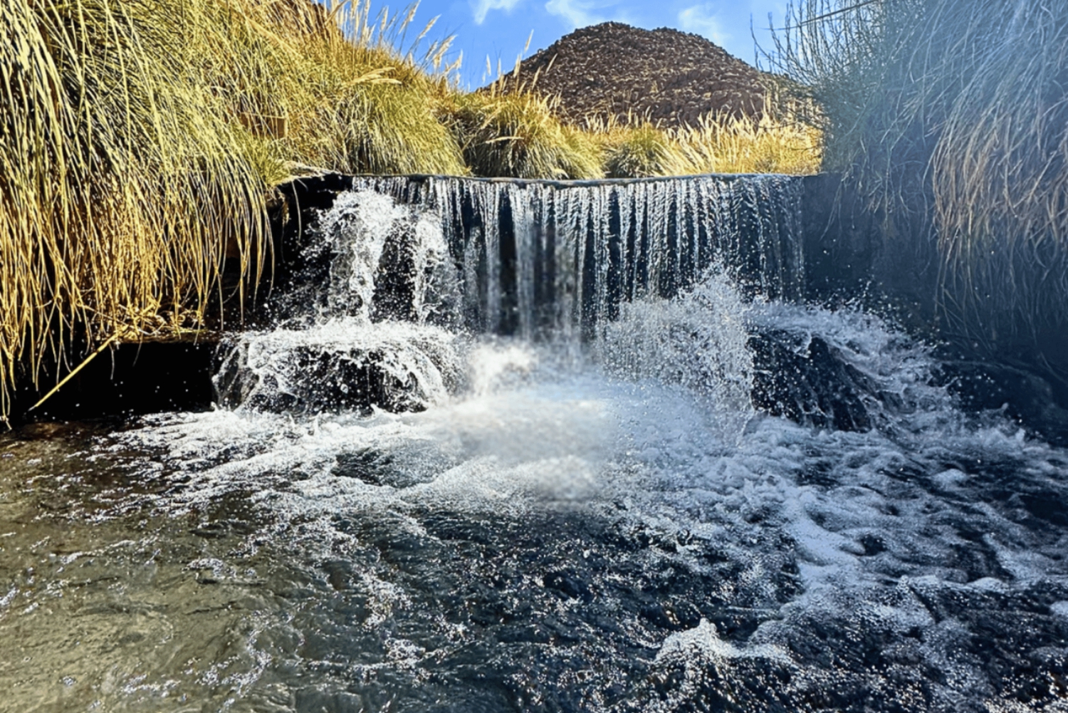 San Pedro de Atacama: Puritama Hot Springs Transfer Tour