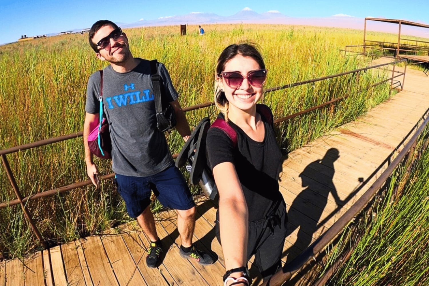 San Pedro de Atacama: Puritama Hot Springs Transfer Tour