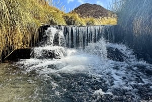 San Pedro de Atacama: Puritama Hot Springs Transfer Tour