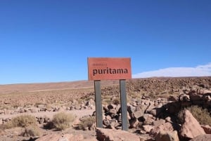 San Pedro de Atacama: Puritama naturliga varma källor dag