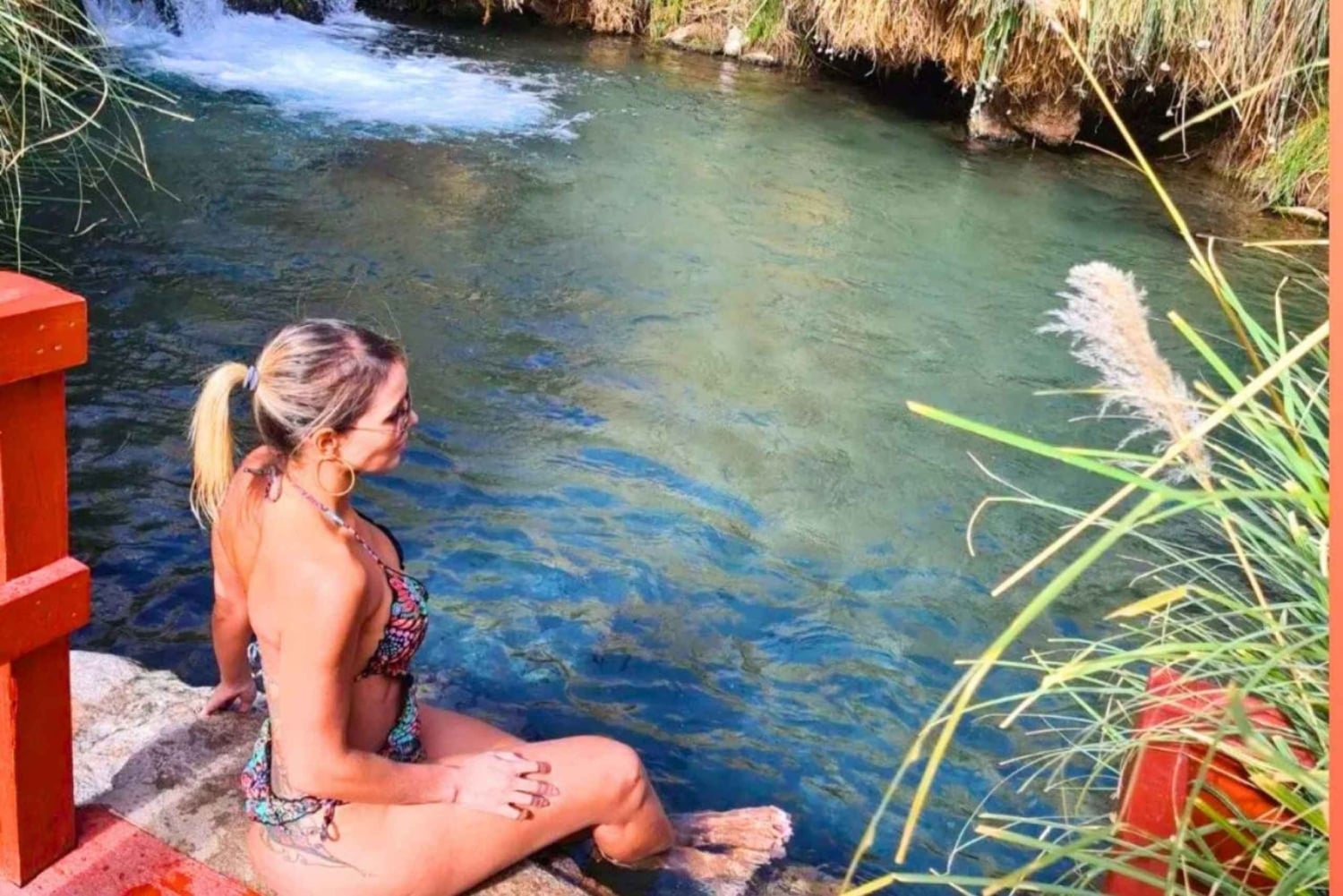 San Pedro de Atacama: Puritama Spa