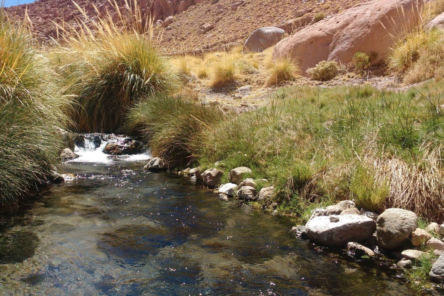 San Pedro de Atacama: Puritama Spa