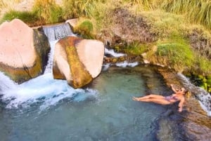 San Pedro de Atacama: Puritama Spa