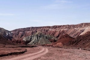 San Pedro de Atacama: Regnbågsdalen + antika målningar