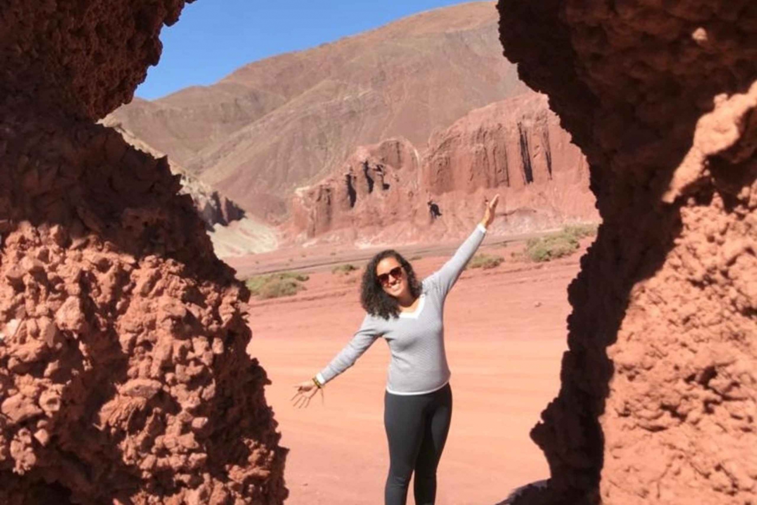 San Pedro de Atacama: Rainbow Valley & Hierbas Buenas Tour