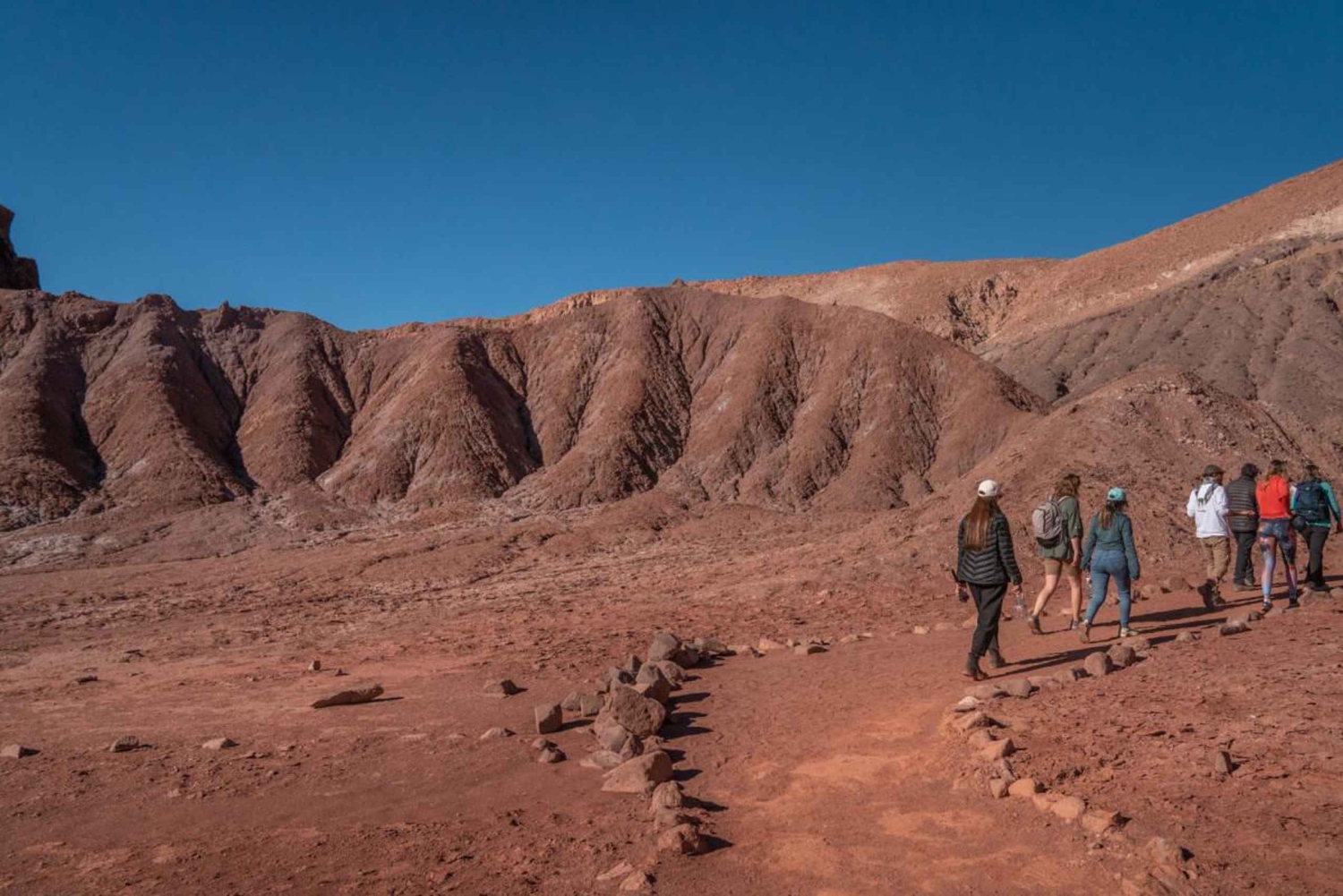 San Pedro de Atacama: Tour della Valle dell'Arcobaleno e dei Petroglifi