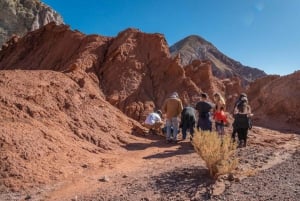 San Pedro de Atacama: Rainbow Valley and Petroglyphs Tour