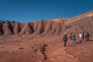 San Pedro de Atacama: Rainbow Valley and Petroglyphs Tour