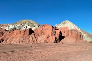 San Pedro de Atacama: Rainbow Valley and Petroglyphs Tour