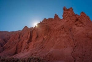 San Pedro de Atacama: Rainbow Valley and Petroglyphs Tour