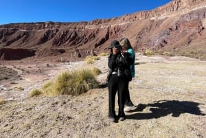 San Pedro de Atacama: Rainbow Valley and Petroglyphs Tour