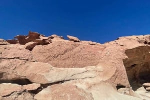 San Pedro de Atacama: Rainbow Valley and Petroglyphs Tour