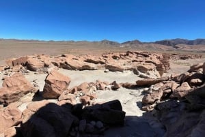 San Pedro de Atacama: Rainbow Valley and Petroglyphs Tour