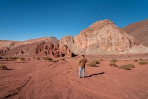 San Pedro de Atacama: Rainbow Valley and Petroglyphs Tour