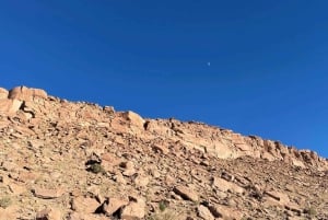 San Pedro de Atacama: Regenboogvallei en petrogliefentocht