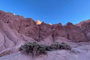 San Pedro de Atacama: Regenboogvallei en petrogliefentocht