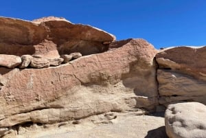 San Pedro de Atacama: Regenboogvallei en petrogliefentocht