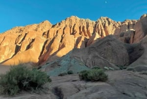 San Pedro de Atacama: Regenboogvallei en petrogliefentocht