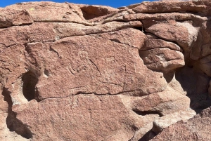 San Pedro de Atacama: Regenboogvallei en petrogliefentocht