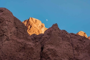 San Pedro de Atacama: Regenboogvallei en petrogliefentocht
