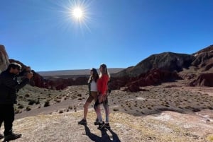 San Pedro de Atacama: Regenboogvallei en petrogliefentocht