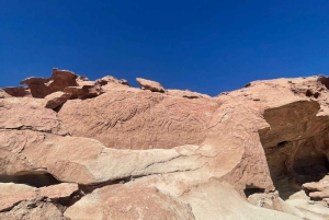 San Pedro de Atacama: Regenboogvallei en petrogliefentocht