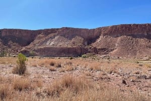 San Pedro de Atacama: Regenboogvallei en petrogliefentocht