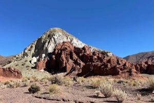 San Pedro de Atacama: Regenboogvallei en petrogliefentocht
