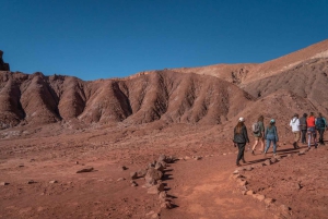 San Pedro de Atacama: Tour della Valle dell'Arcobaleno e dei Petroglifi