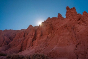 San Pedro de Atacama: Tour della Valle dell'Arcobaleno e dei Petroglifi