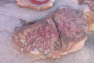 San Pedro de Atacama: Tour della Valle dell'Arcobaleno e dei Petroglifi