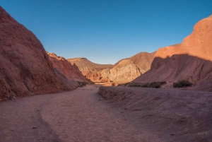 San Pedro de Atacama: Tour della Valle dell'Arcobaleno e dei Petroglifi