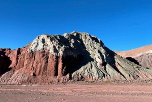 San Pedro de Atacama: Tour della Valle dell'Arcobaleno e dei Petroglifi
