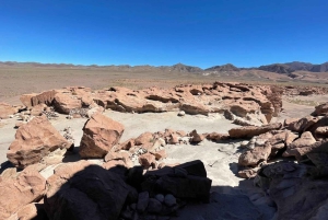 San Pedro de Atacama: Tour della Valle dell'Arcobaleno e dei Petroglifi