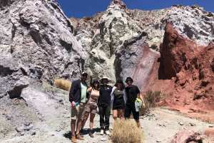 San Pedro de Atacama: Rainbow Valley & Good Herbs Tour