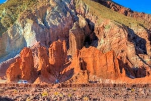 San Pedro de Atacama: Rainbow Valley & Good Herbs Tour