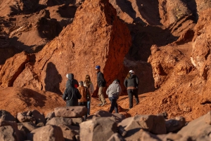 San Pedro de Atacama: Rainbow Valley & Hierbas Buenas Tour