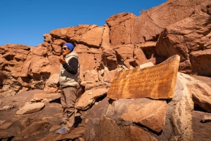 San Pedro de Atacama: Rainbow Valley & Hierbas Buenas Tour