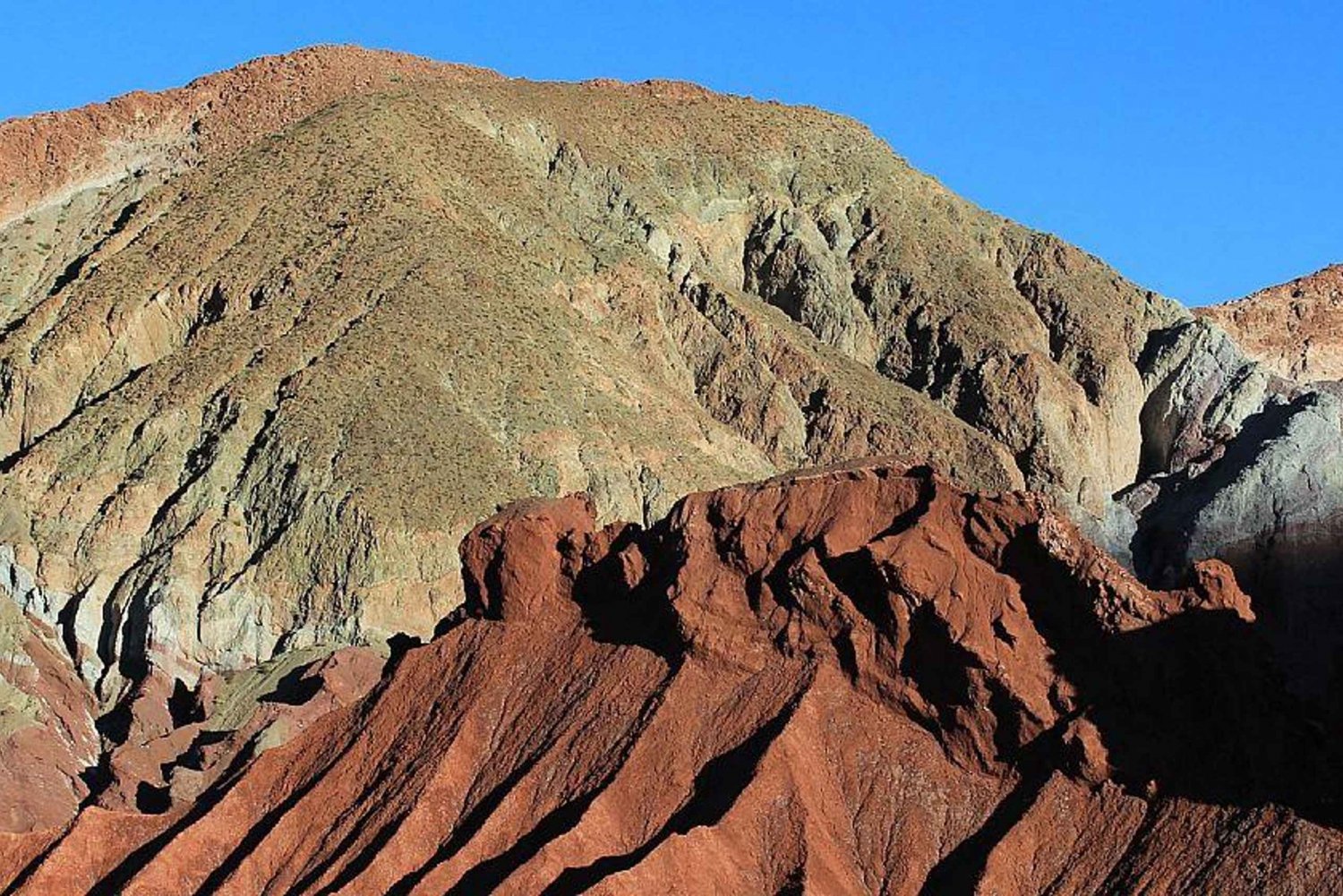 San Pedro de Atacama: Vale do Arco-íris