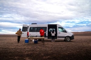 San Pedro de Atacama: Escursione di un giorno alle Rocce Rosse e alle lagune dell'Altiplano