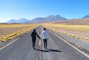 San Pedro de Atacama: Rocce Rosse e Lagune Aliplaniche