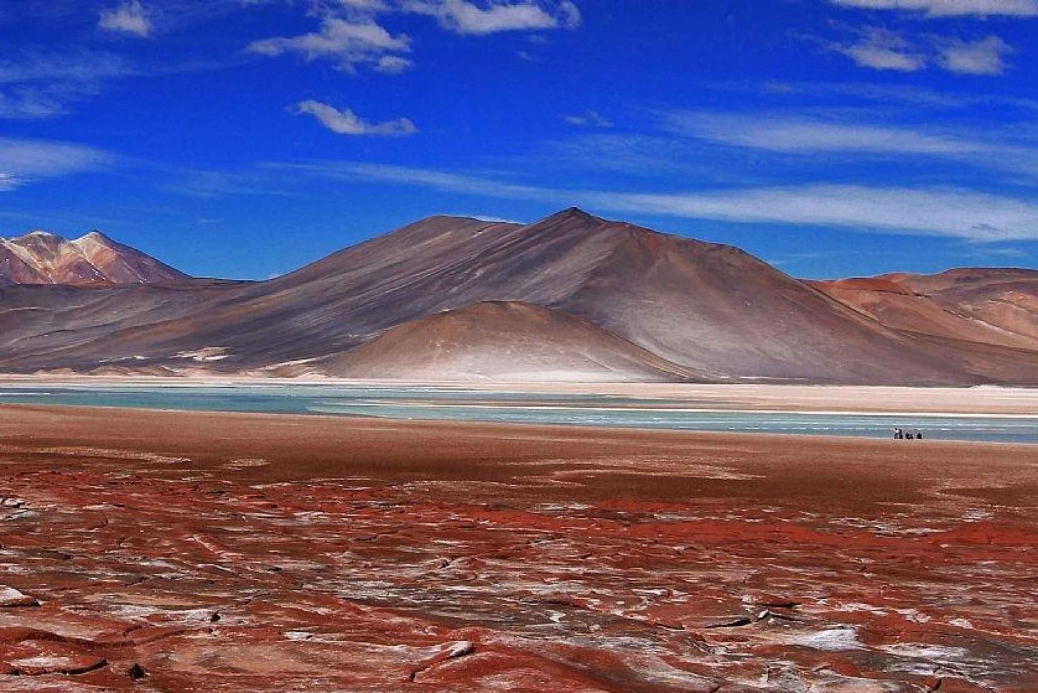 San Pedro de Atacama : Pierres rouges