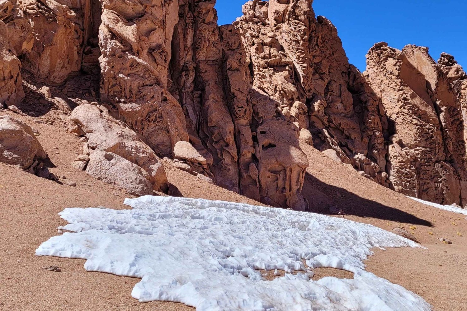 San Pedro de Atacama: Suolajärvien reitti