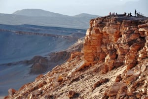 San Pedro de Atacama: Pacote econômico Gêiseres do Tatio + Vale da Lua